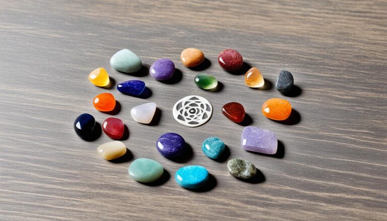 Chakra Heilsteine Set